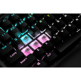 Corsair K70 RGB TKL klávesnica USB QWERTY US English Čierna PC