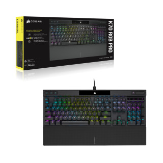 Corsair K70 RGB PRO klávesnica USB QWERTY Anglický Čierna PC