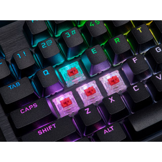 Corsair K70 RGB PRO klávesnica USB QWERTY Anglický Čierna PC