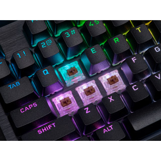 Corsair K70 RGB PRO klávesnica USB QWERTY Anglický Čierna PC