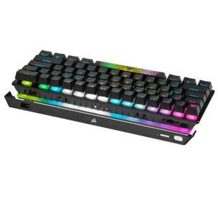 Corsair K70 PRO MINI WIRELESS RGB 60% klávesnica RF Wireless + Bluetooth QWERTY Anglický Čierna PC