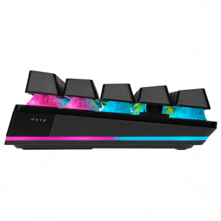 Corsair K70 PRO MINI WIRELESS RGB 60% klávesnica RF Wireless + Bluetooth QWERTY Anglický Čierna PC