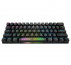 Corsair K70 PRO MINI WIRELESS RGB 60% klávesnica RF Wireless + Bluetooth QWERTY Anglický Čierna thumbnail