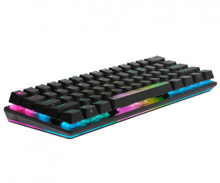 Corsair K70 PRO MINI WIRELESS RGB 60% klávesnica RF Wireless + Bluetooth QWERTY Anglický Čierna PC