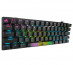 Corsair K70 PRO MINI WIRELESS RGB 60% klávesnica RF Wireless + Bluetooth QWERTY Anglický Čierna thumbnail