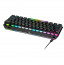 Corsair K70 PRO MINI WIRELESS RGB 60% klávesnica RF Wireless + Bluetooth QWERTY Anglický Čierna thumbnail