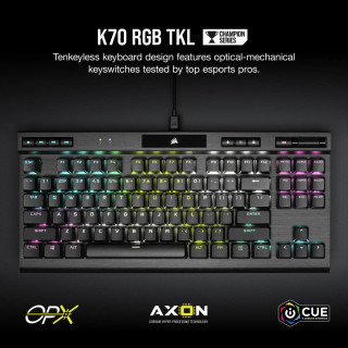 Corsair  K70 TKL Champion serijos klaviat?ra (CH-911901A-NA) klávesnica PC