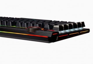 Corsair K100 RGB klávesnica USB QWERTZ Holandský Čierna PC