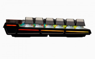 Corsair K100 RGB klávesnica USB QWERTZ Holandský Čierna PC