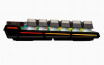 Corsair K100 RGB klávesnica USB QWERTZ Holandský Čierna thumbnail