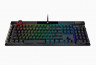 Corsair K100 RGB klávesnica USB QWERTZ Holandský Čierna thumbnail