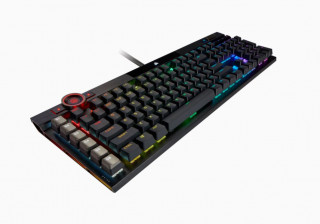 Corsair K100 RGB klávesnica USB QWERTZ Holandský Čierna PC