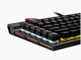 Corsair K100 RGB klávesnica USB QWERTZ Holandský Čierna PC