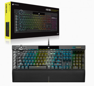 Corsair K100 RGB klávesnica USB QWERTZ Holandský Čierna PC