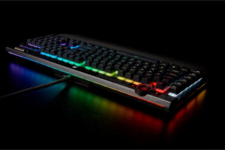 Corsair K100 RGB klávesnica USB QWERTZ Holandský Čierna PC