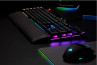 Corsair K100 RGB klávesnica USB QWERTZ Holandský Čierna thumbnail