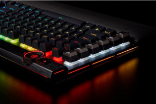 Corsair K100 RGB klávesnica USB QWERTZ Holandský Čierna PC