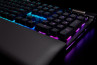 Corsair K100 RGB klávesnica USB QWERTZ Holandský Čierna thumbnail