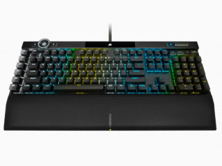 Corsair K100 RGB klávesnica USB QWERTZ Holandský Čierna PC