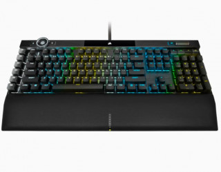 Corsair K100 RGB klávesnica USB QWERTZ Holandský Čierna PC