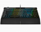 Corsair K100 RGB klávesnica USB QWERTZ Holandský Čierna thumbnail