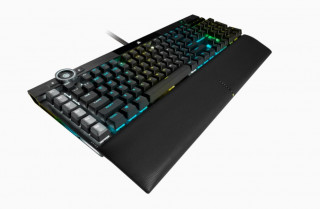 Corsair K100 RGB klávesnica USB QWERTZ Holandský Čierna PC