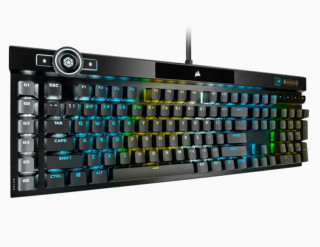 Corsair K100 RGB klávesnica USB QWERTZ Holandský Čierna PC