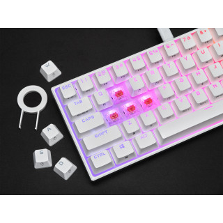 Corsair K65 RGB MINI klávesnica USB QWERTY Anglický Biela PC