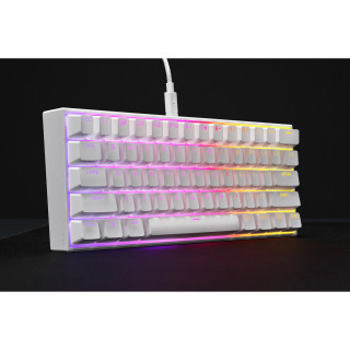 Corsair K65 RGB MINI klávesnica USB QWERTY Anglický Biela PC