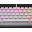 Corsair K65 RGB MINI klávesnica USB QWERTY Anglický Biela thumbnail