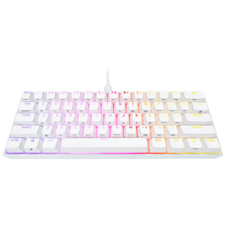 Corsair K65 RGB MINI klávesnica USB QWERTY Anglický Biela PC