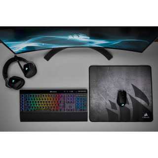 Corsair K57 RGB klávesnica USB + Bluetooth QWERTY Holandský Čierna PC