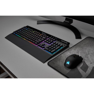 Corsair K57 RGB klávesnica USB + Bluetooth QWERTY Holandský Čierna PC