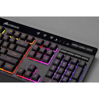 Corsair K57 RGB klávesnica USB + Bluetooth QWERTY Holandský Čierna PC