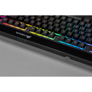 Corsair K57 RGB klávesnica USB + Bluetooth QWERTY Holandský Čierna PC