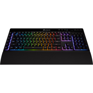 Corsair K57 RGB klávesnica USB + Bluetooth QWERTY Holandský Čierna PC