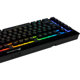 Corsair K57 RGB klávesnica USB + Bluetooth QWERTY Holandský Čierna PC