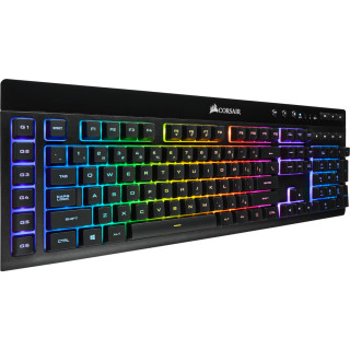 Corsair K57 RGB klávesnica USB + Bluetooth QWERTY Holandský Čierna PC