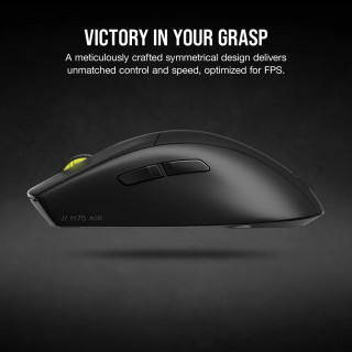 Corsair M75 myš Všestranný Bluetooth Optický 26000 DPI PC