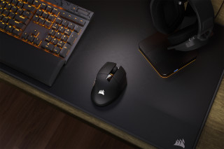 Corsair SCIMITAR ELITE WIRELESS myš Pravoruké RF Wireless + Bluetooth + USB Type-C Optický 26000 DPI PC