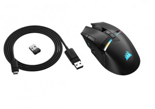 Corsair CH-931A011-EU myš Pravoruké RF Wireless + Bluetooth Optický 26000 DPI PC