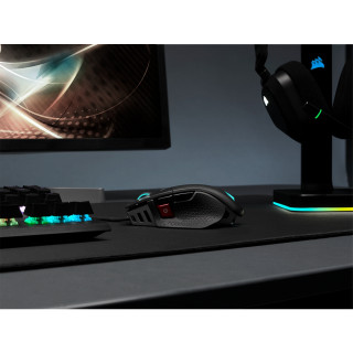 Corsair M65 RGB ULTRA myš Pravoruké USB Typ-A Optický 26000 DPI PC