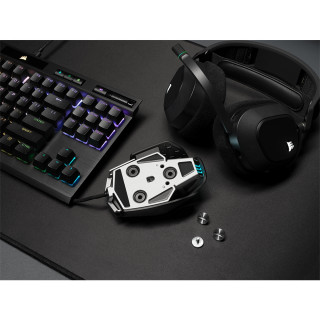 Corsair M65 RGB ULTRA myš Pravoruké USB Typ-A Optický 26000 DPI PC