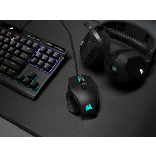 Corsair M65 RGB ULTRA myš Pravoruké USB Typ-A Optický 26000 DPI PC