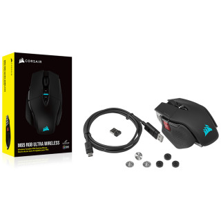 Corsair M65 myš Bluetooth + USB Type-A Optický 26000 DPI PC