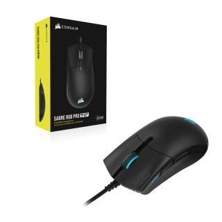 Corsair SABRE RGB PRO myš Pravoruké USB Typ-A Optický 18000 DPI PC