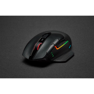 Corsair DARK CORE RGB PRO myš Pravoruké RF Wireless + Bluetooth + USB Type-A Optický 18000 DPI PC