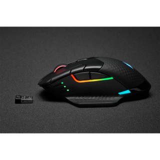 Corsair DARK CORE RGB PRO myš Pravoruké RF Wireless + Bluetooth + USB Type-A Optický 18000 DPI PC