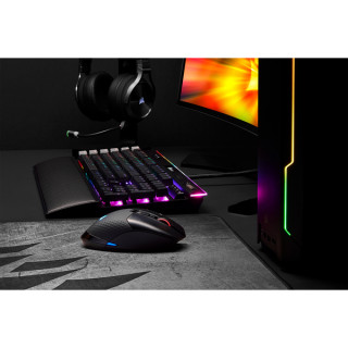 Corsair DARK CORE RGB PRO myš Pravoruké RF Wireless + Bluetooth + USB Type-A Optický 18000 DPI PC