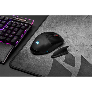 Corsair DARK CORE RGB PRO myš Pravoruké RF Wireless + Bluetooth + USB Type-A Optický 18000 DPI PC